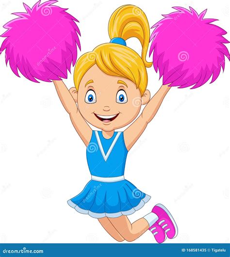 Cheerleader Cartoons Illustrations And Vector Stock Images 3079