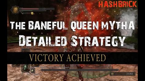 Dark Souls The Baneful Queen Mytha Boss Strategy Youtube