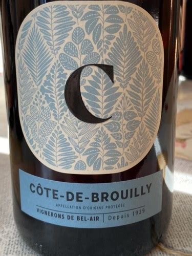 Vinescence C Te De Brouilly Vivino Us