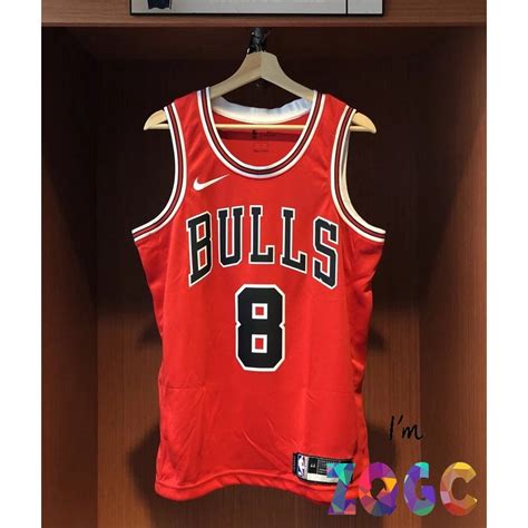 Zqgc🏀bulls Lavine 公牛 主客場 紅 Nba 球衣 Icon Nike 球迷版 蝦皮購物