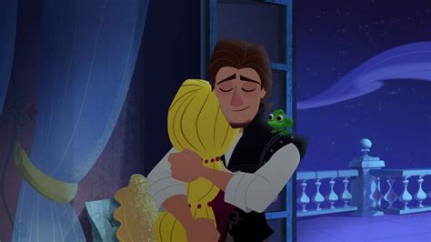 Fallen Angel Rapunzel And Eugene Disney Tangled Tangled