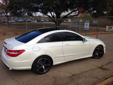 My New 2013 E550 Coupe Forums