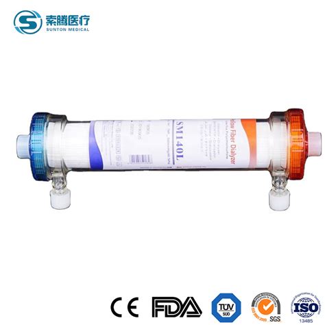 Sunton High Quality Hemodialyzer Dialyzer China CE ISO Certificate High