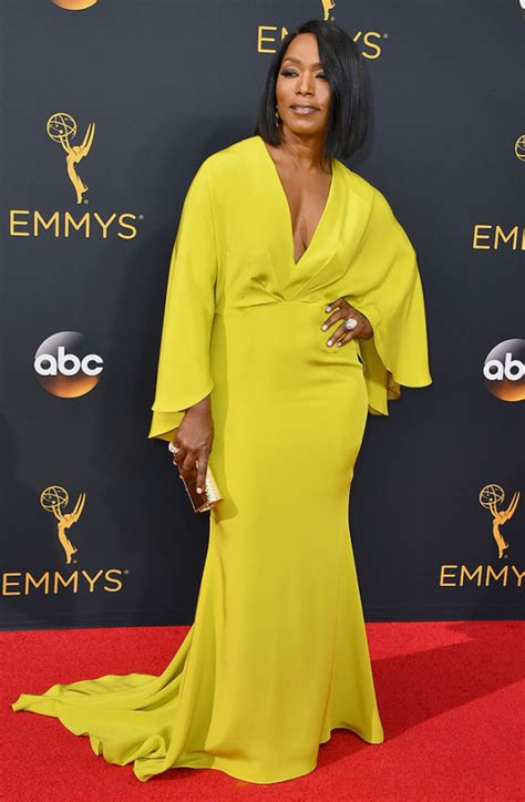 Angela Bassett Fab Style In Yellow Fab Five Lifestyle