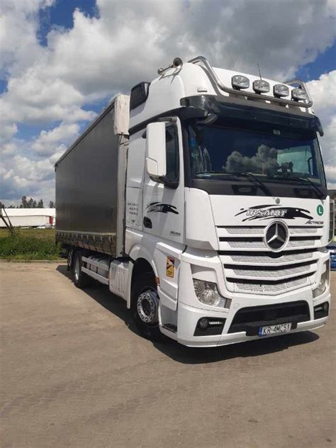 Mercedes Benz Mercedes Benz Actros 2545 Firanka Winda 18