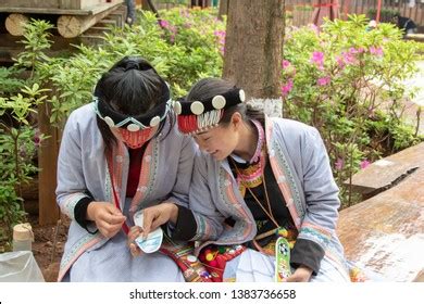 Kunming Chinamarch15 2019two Young Lady Dressed Stock Photo (Edit Now ...