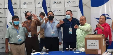 Nicaragua Partidos Constatan Tinta Indeleble Para Las Elecciones