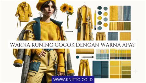 warna kuning cocok  warna  temukan  kombinasinya