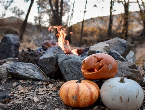 Spooky Ideas Activities For Halloween Camping Reckless Roaming