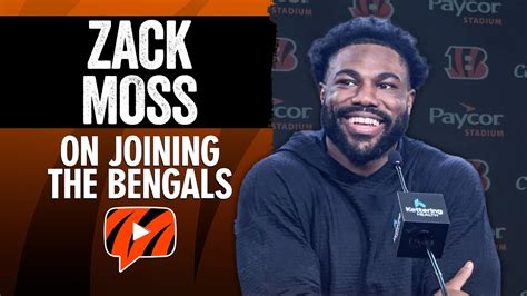 Zack Moss On Bengals Offense His Running Style And What He Brings To