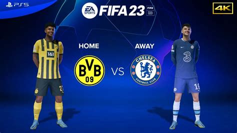 FIFA 23 Borussia Dortmund Vs Chelsea UEFA Champions League PS5