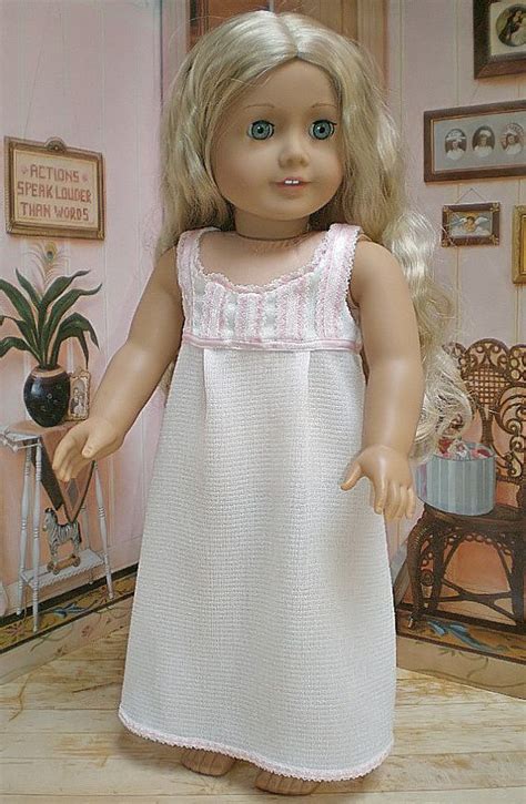 Caroline Abbott Regency Dress 5pc American Girl By Dollupmydoll