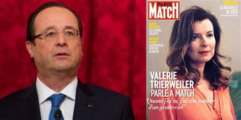 Valérie Trierweiler dans Paris Match Sil navait pas été