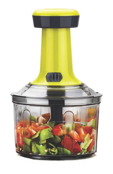 Signoraware Multipurpose Manual Vegetable Thunder Chopper Medium Dry