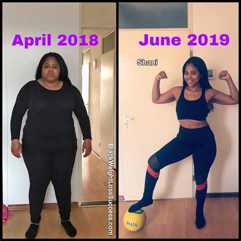 Update Shani Lost 154 Pounds Black Weight Loss Success