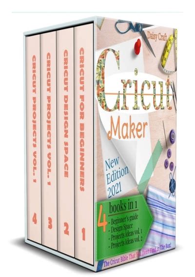 Pdf Cricut Maker Books In Beginner S Guide Design Space