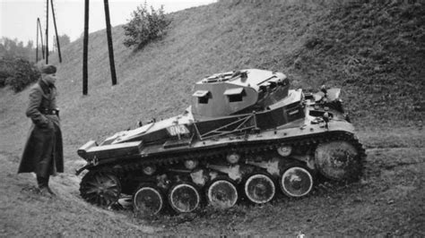 German Light Tank Panzer II World War Photos