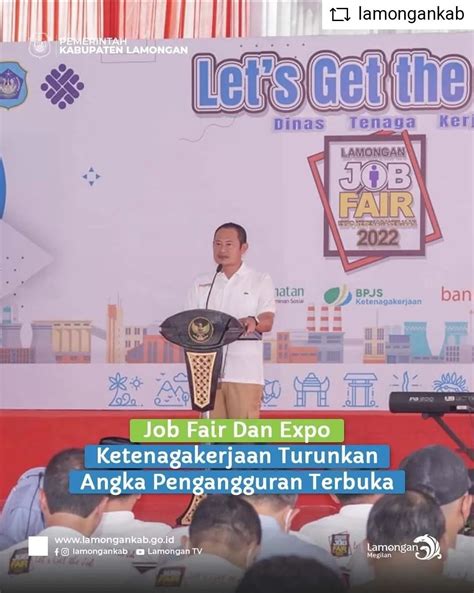 Job Fair Dan Expo Ketenagakerjaan Turunkan Angka Pengangguran Terbuka