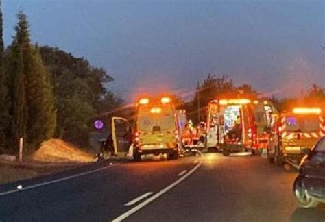 Drei Verletzte Auf Mallorca Nach Frontalzusammensto Auf Der Landstra E