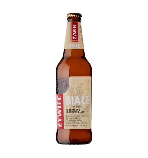 20x Piwo Żywiec Białe butelka 500ml