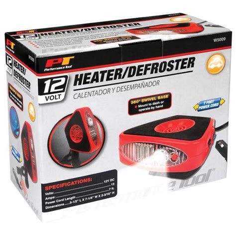 Performance Tool 12 Volt Heater Defroster W5009 Blains Farm And Fleet