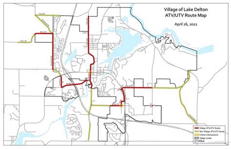 Lake Delton Approves Opening Streets To Atv Utv Use With Restrictions