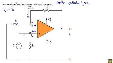 Current To Voltage Converter Circuit Using Lm358 Operfzine