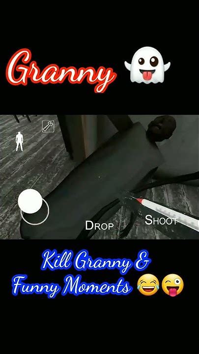 Granny Granny Chapter 1 Kill Granny Funny Moments Horror Gaming Short Shorts Granny