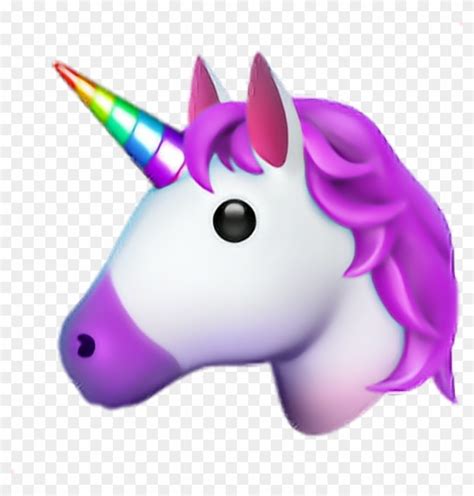 Download High Quality Unicorn Clipart Emoji Transparent Png Images