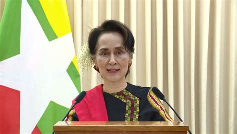 Daw Aung San Suu Kyi Stressed the Importance of Fostering Union Spirit ...