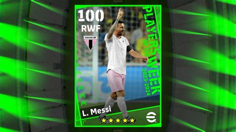 Trick To Get 100 Rated L Messi From Potw Worldwide Aug 24 23 Pack