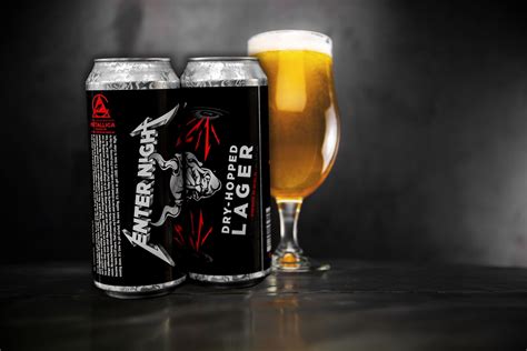 La bière Enter Night de Metallica enfin disponible en Europe