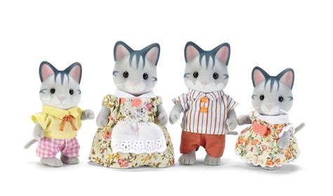 Calico Critters Fisher Cat Family $12.50 (Reg. $24.99) - Wheel N Deal Mama