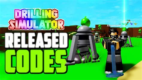 All Released Codes In Roblox Drilling Simulator Youtube