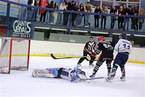 Hockey sur glace Division 1 Division 1 26ème journée Mont Blanc