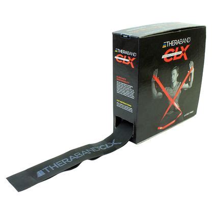 TheraBand CLX Resistance Band With Loops Bulk