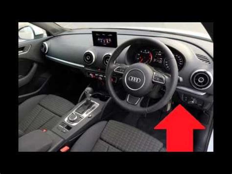 Audi A3 8V Diagnostic Obd2 Port Location Video YouTube