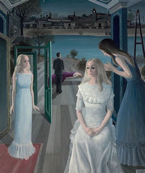 Canvas Tube Art GalleryはInstagramを利用しています Paul Delvaux Surrealism