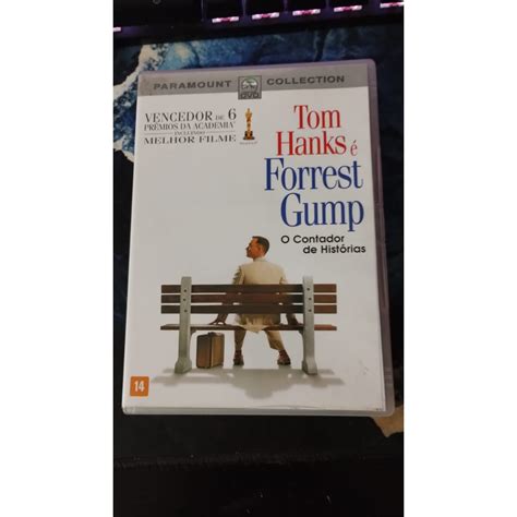 Dvd Forrest Gump O Contador De Hist Rias Shopee Brasil