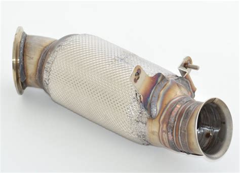 Friedrich Motorsport Mm Downpipe Mit Zellen Hjs Sport Kat