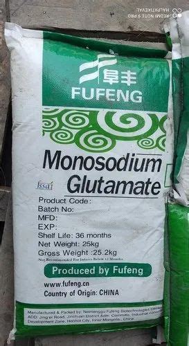 Fufeng Mono Sodium Glutamate At 100 Kg Monosodium Glutamate In