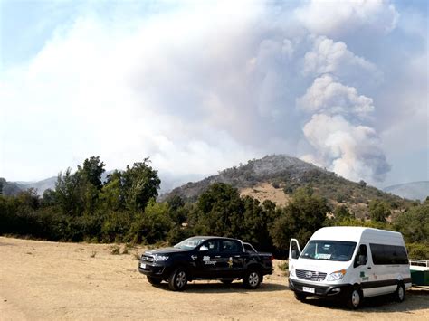 Alerta De Evacuación Por Incendio Forestal De Lolol