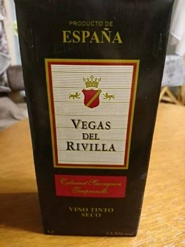 Vegas Del Rivilla Cabernet Sauvignon Tempranillo Vivino Us