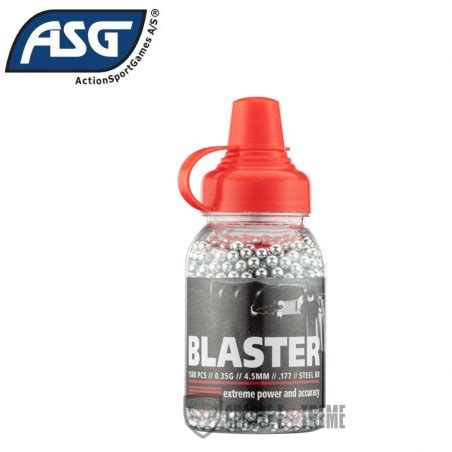 Billes Acier Asg Calibre Mm Pour Armes Air Comprim