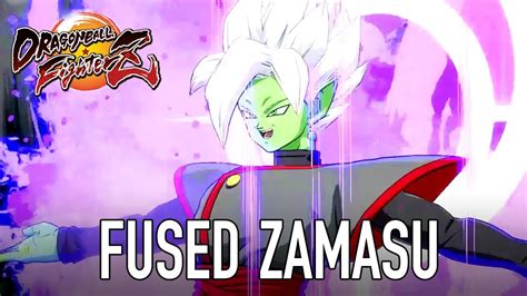 Dragon Ball FighterZ XB1 PS4 PC Fused Zamasu YouTube