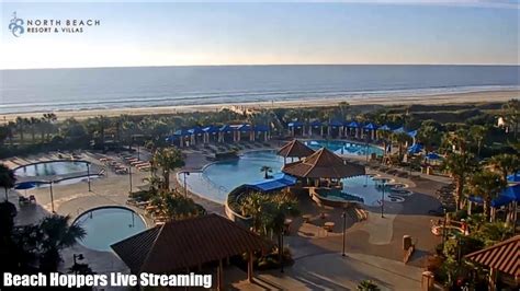 North Myrtle Beach Resort Live Webcam South Carolina Beach Cam