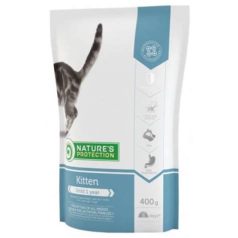 Natures Protection Cat Kitten Poultry With Krill G Petklub