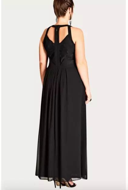 City Chic Maxi Panelled Bodice Best Sale Cpshouston Net