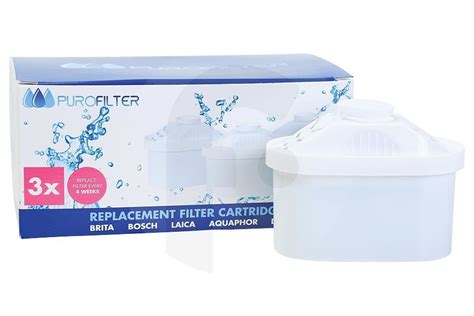 Eurofiltre Filtre Eau Cartouche Filtrante Anticalcaire Brita