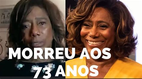 Morre A Jornalista Gl Ria Maria Aos Anos De Idade Gloriamaria